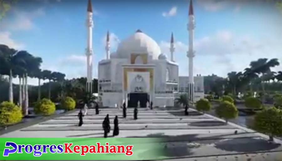 Rancangan Masjid Agung Kepahiang