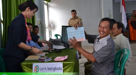 Kini Wajib Pajak Kepahiang Bisa Bayar PBB di Bank Bengkulu