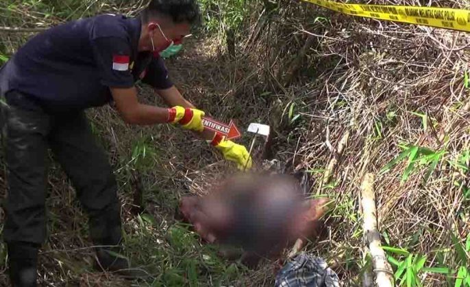 Sedang Pikat Burung, 2 Warga Temukan Mayat Membusuk di TWA Bukit Kaba