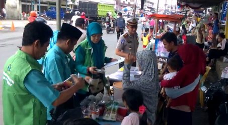 BPOM Provinsi Bengkulu Periksa 34 Sampel Takjil di Pasar Ramadan Kepahiang