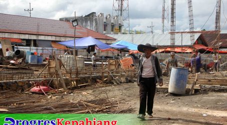Disdagkop Kepahiang Bangun Pasar Kepahiang dan Desa Bukit Menyan