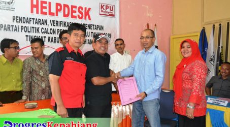 KPU Kepahiang Harap Parpol Koordinasi Sebelum Sampaikan Berkas