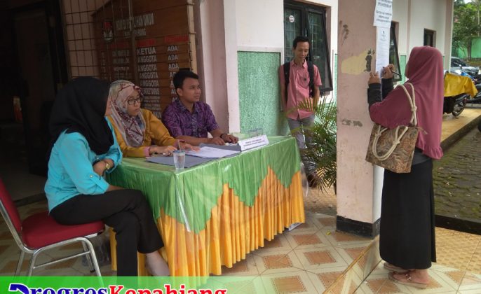 Sudah 112 Orang Ambil Formulir Pendaftaran Calon PPK di KPU Kepahiang