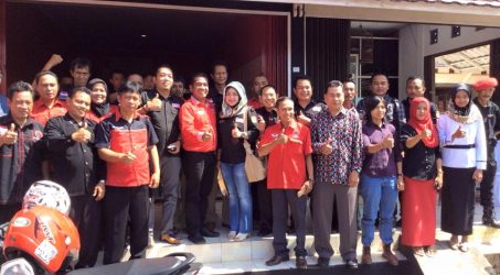 Vertual, Tim KPU Kepahiang Apresiasi Sambutan PDI Perjuangan