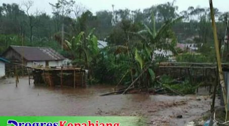 Sejumlah Kawasan di Kabupaten Kepahiang Dilanda Banjir, 4 Rumah Warga Rusak