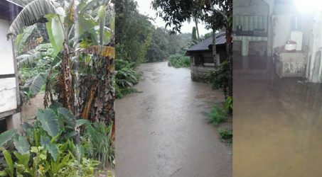 Air Langkap Meluap, Desa Pagar Agung Dilanda Banjir