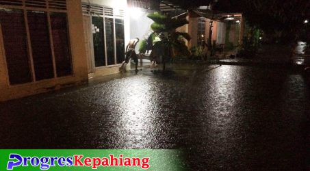 Diguyur Hujan, 9 Rumah Warga Dusun I Tebat Monok Digenangi Air