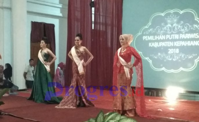Akan Dikirim ke Ajang Putri Pariwisata Provinsi Bengkulu 2018, Wulandari Perkuat Literasi Kepariwisataan