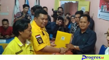 Jadi Parpol Pertama Daftarkan Bacaleg, Golkar Kepahiang Optimis Jadi Pemenang Pemilu 2019