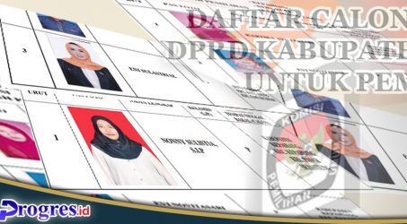 Pengumuman Daftar Calon Tetap Anggota DPRD Kepahiang pada Pemilu 2019