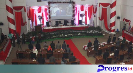 Sidang Paripurna Istimewa Mendengarkan Pidato Kenegaraan Presiden dalam Rangka HUT RI ke-73