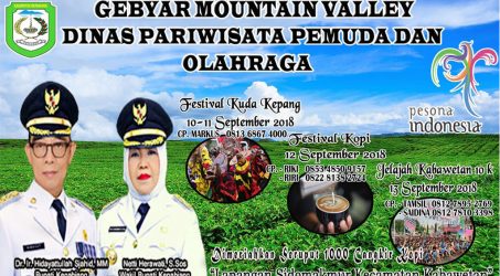 Kuda Kepang, Festival Kopi & Jelajah Kabawetan 10K Semarakkan Gebyar Mountain & Valley