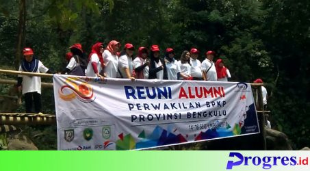 90 Pegawai & Alumni BPKP Papua Barat, Sulbar Hingga Jakarta Reuni di Kepahiang