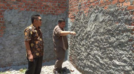 Komisi III DPRD Kepahiang Tinjau Progres Pembangunan Rumdin Pimpinan DPRD