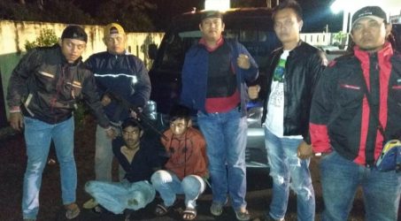 Ditinggal Buang Air Kecil, Mobil Anggota TNI Dicuri 2 Warga Pekan Baru, Polisi Bekuk di RL