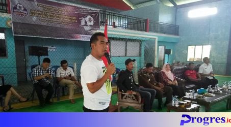 Apresiasi PWI Kepahiang, Ketua KONI: Sangat Jarang Organisasi Profesi Peduli Olahraga