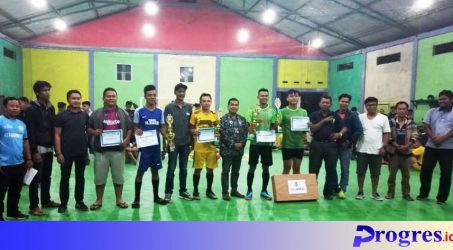 Ini Daftar Pemenang Turnamen Futsal PWI Kepahiang 2018
