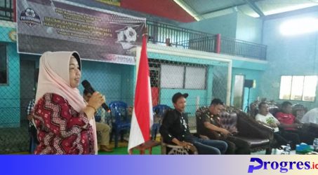 Pembukaan Turnamen Futsal PWI Kepahiang, Wabup Netti Ingatkan Peserta Soal Ini