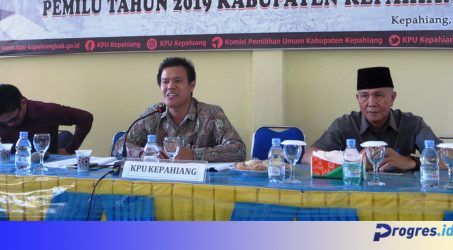 Imbas Pandemi Corona, KPU Kepahiang Diminta Lantik PPS Terpisah