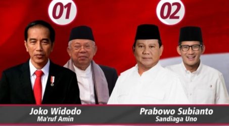 Jokowi-Ma’ruf Amin Sikat Kemenangan di Semua TPS Desa Babakan Bogor