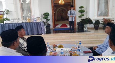 Tausiyah Ketua MUI di Acara Buka Bersama Bupati Kepahiang: Jangan Putus Asa Berdoa