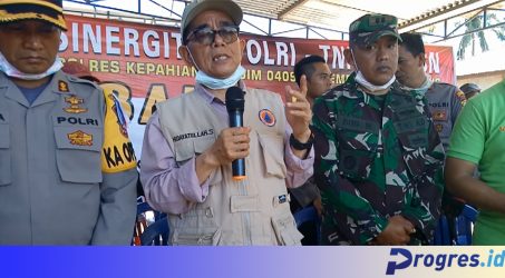Relokasi Pemukiman Warga Tanjung Alam, Bupati: Butuh Waktu dan Dana Besar