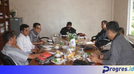 Evaluasi Kinerja Mitra, Komisi III DPRD Kepahiang Rapat Kerja dengan Dinas PU