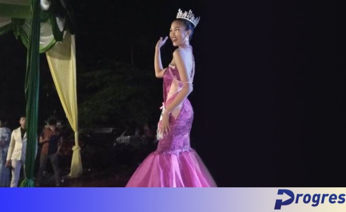 Nagia Halisa Terpilih Jadi Putri Pariwisata Kabupaten Kepahiang 2019