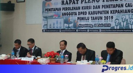 KPU RI Resmi Kirim Surat Agar KPU Kabupaten/Kota Tunda Pleno Penetapan Caleg Terpilih