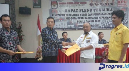 Akhirnya, KPU Kepahiang Tetapkan 25 Calon Anggota DPRD Terpilih