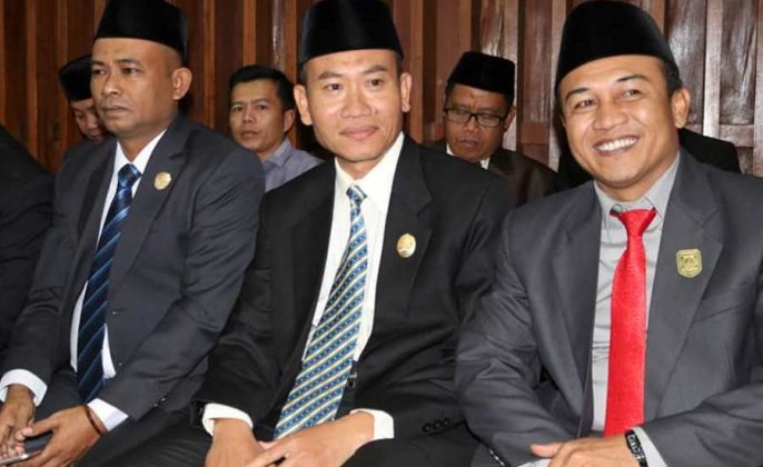 Hadiri Peresmian Anggota DPRD Provinsi Bengkulu, Ini Harapan Ketua DPRD Windra Purnawan