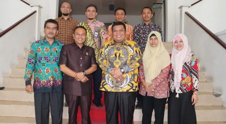 Quality Assurance Inspektorat, BPKP Provinsi Bengkulu Minta Tanggapan Pimpinan DPRD Kepahiang