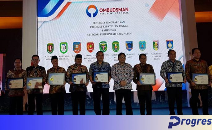 Ombudsman RI Nilai Pelayanan Publik di Kepahiang Baik, Bupati Hidayat Terima Penghargaan