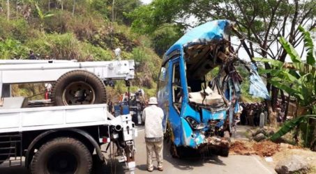 Kecelakaan Bus Sriwijaya di Pagar Alam, 4 Warga Kepahiang Meninggal Dunia