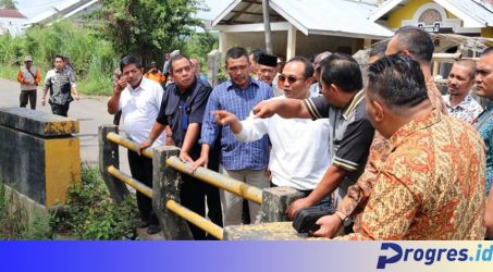 Tindaklanjuti Kesepakatan RDP Soal Pascabencana, Dewan Tinjau Tanjung Alam dan Air Hitam