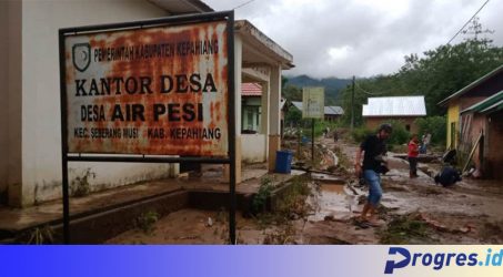 Banjir Terjang Kepahiang, Desa Air Pesi Dilaporkan Paling Parah