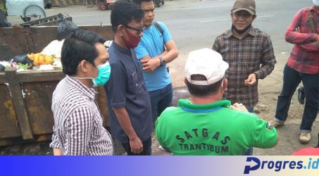 Kontainer dan Bak Sampah Tak Teratur, Ketua DPRD Windra Purnawan Minta Tertibkan