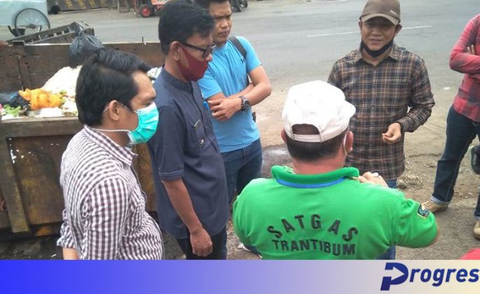 Kontainer dan Bak Sampah Tak Teratur, Ketua DPRD Windra Purnawan Minta Tertibkan