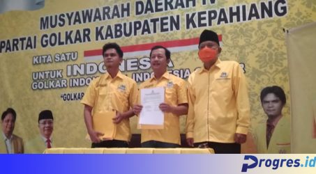 Daftar Calon Ketua Golkar Kepahiang, Darmawan Punya Misi Kuatkan Struktur Partai