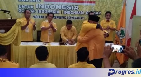 Andrian Defandra Undur Diri, Darmawansyah Terpilih Aklamasi Jadi Ketua DPD II Golkar Kepahiang
