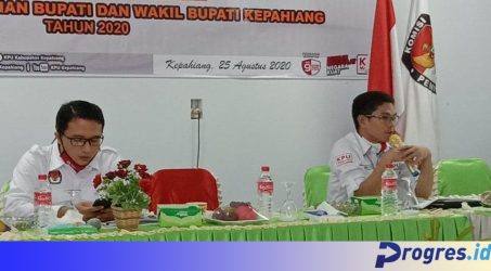 KPU Kepahiang: Usul Bakal Calon, Wewenang Parpol, KPU Hanya Sesuaikan AD-ART