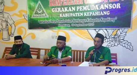 Terpilih Jadi Ketua Ansor Kepahiang, M Yamin Diperintahkan Fokus Kaderisasi