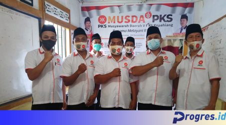 Terpilih Jadi Ketua PKS Kepahiang, Armin Jaya Target 4 Kursi di Pileg 2024