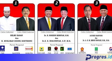 Hasil Pleno PPK Kecamatan Kepahiang, Helmi-Muslihan 7.219, Rohidin-Rosjon 12.128, Agusrin-Imron 5.297