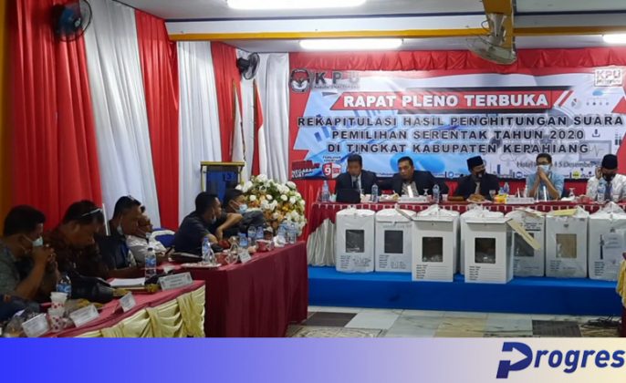 Hasil Pleno Rekapitulasi KPU Kepahiang, Selisih Ujang-Daus Vs Dayat-Nata Selisih 12.132 Suara