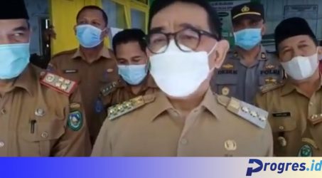 Covid-19 di Provinsi Bengkulu Meningkat, Bupati Hidayat Ajak Warga Bersatu Terapkan Prokes
