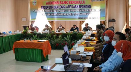 Bank Bengkulu Tawarkan Pinjaman ke Pemkab Kepahiang Hingga Rp 200 Miliar