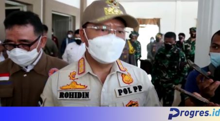 Monitoring PPKM di Kepahiang, Gubernur Pastikan Bansos dan PEN Optimal