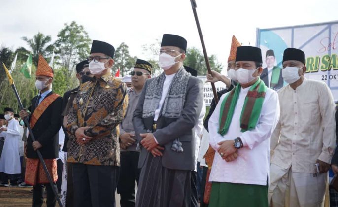 Puncak Hari Santri Nasional di Kepahiang, Gubernur Bengkulu: Santri Harus Sehat