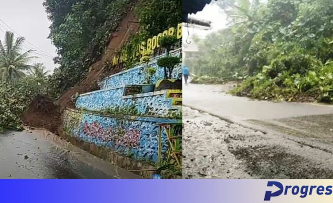 Hujan Deras Picu Longsor di Beberapa Titik di Kepahiang